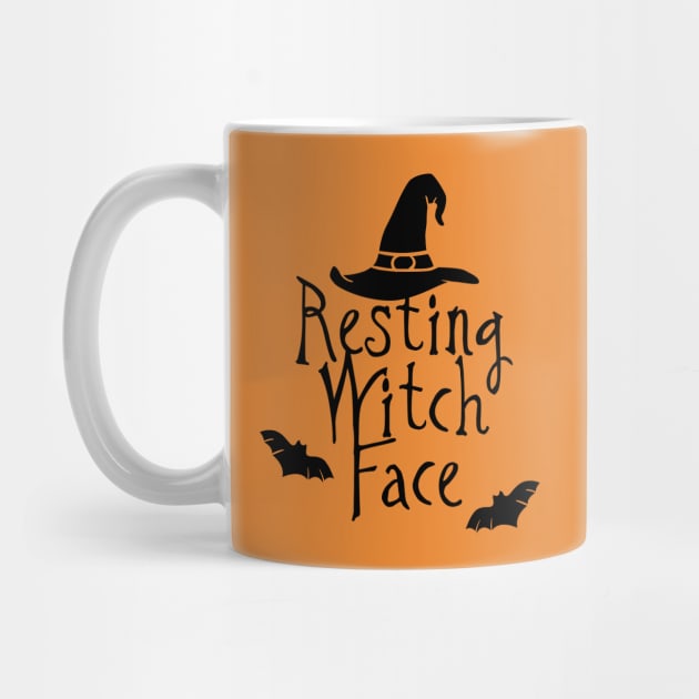 Resting Witch Face - Black Text by Geeks With Sundries